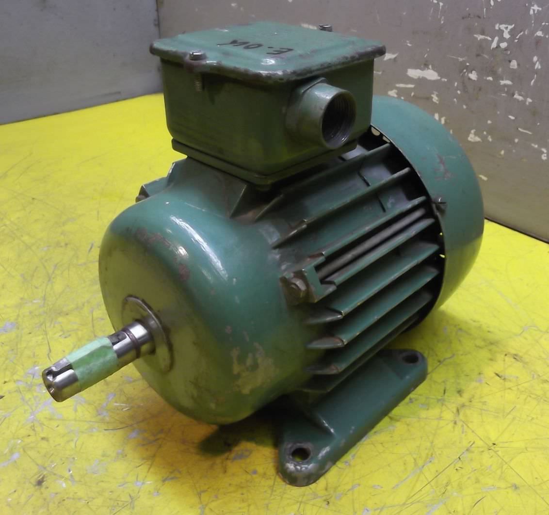 VEM KD80.1/2SH Elektromotor 0,8 kW 2850 U/min