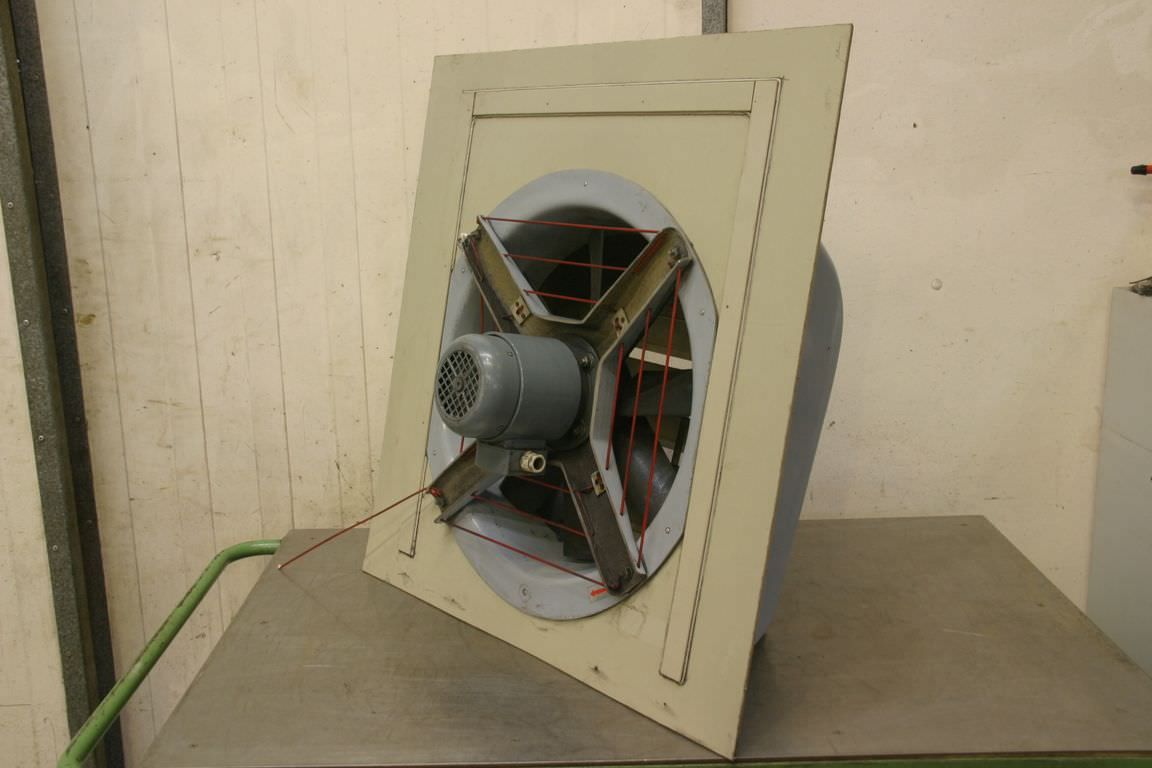Knüppel SH2 Axial Ventilator