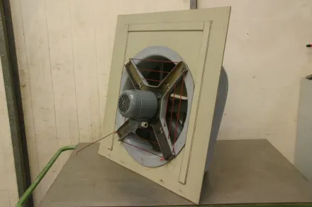 Knüppel SH2 Axial Ventilator – RESALE