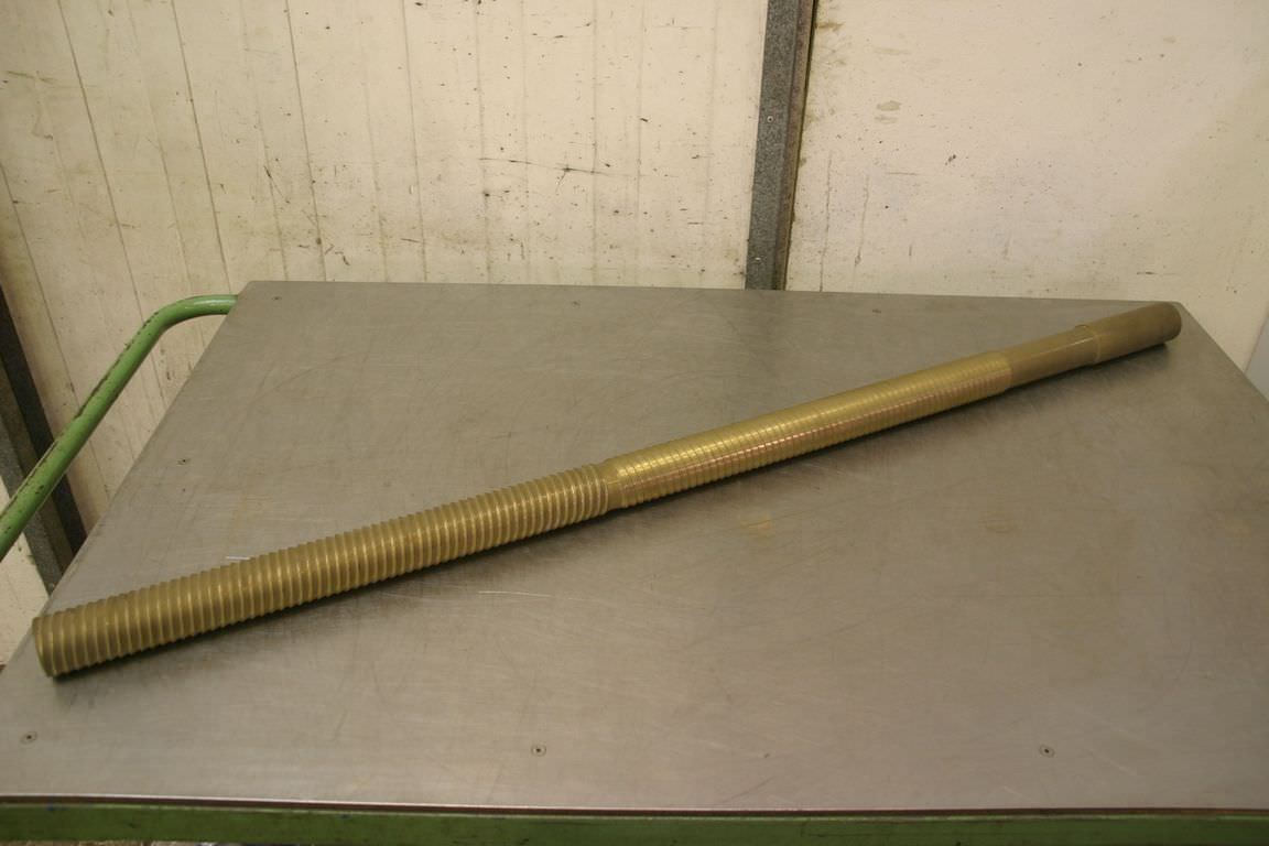 Ehemann 50 x 1266 mm Ausstreichspindel