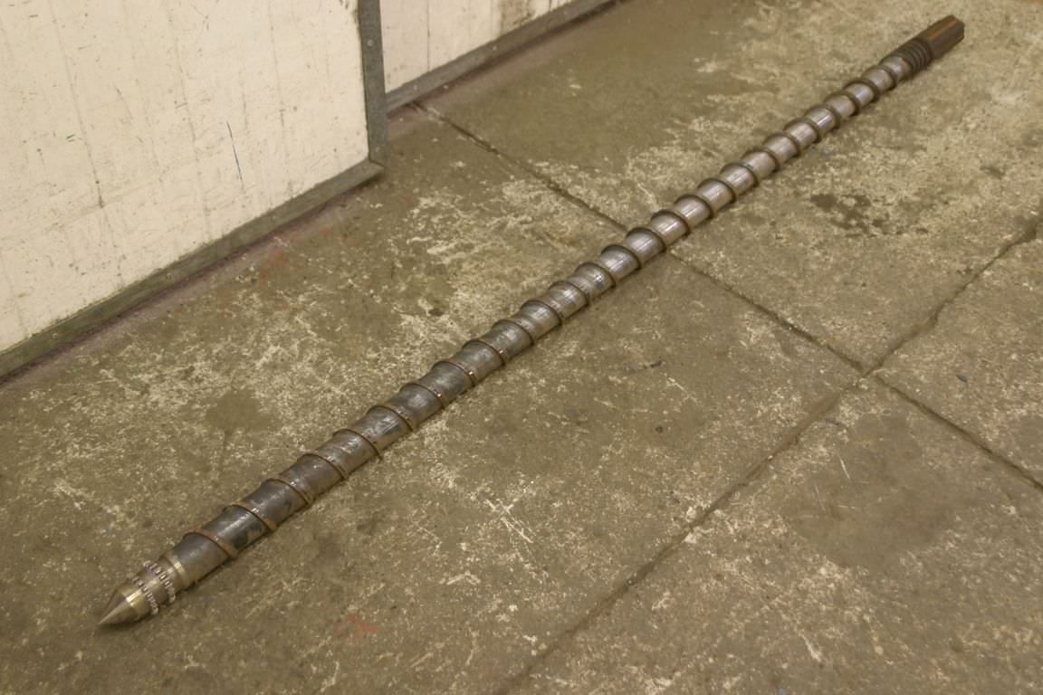 für Spritzgießmaschine Förderschnecke 60 x 1900 mm