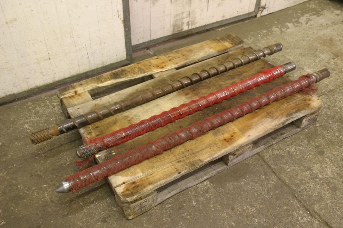 für Spritzgießmaschine Förderschnecken 3 Stück