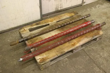 für Spritzgießmaschine Förderschnecken 3 Stück – RESALE