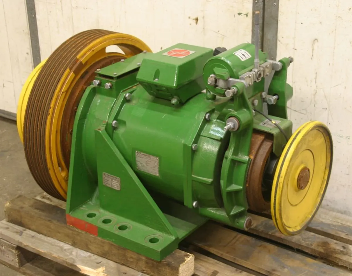 Wittur LUGA-160LQ-04Y Aufzugmaschine 25 kW 59,4 U/min