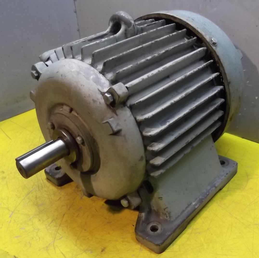 Brown Boveri MQU54/8a Elektromotor 2,2/1,5 kW 720/1430 U/min