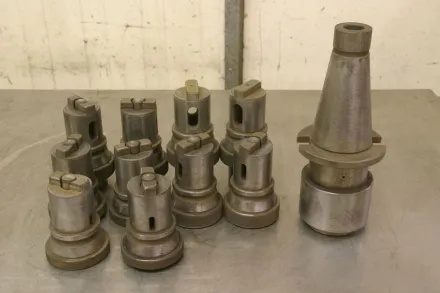 Stahl SK60 Schnellwechselfutter Satz – RESALE