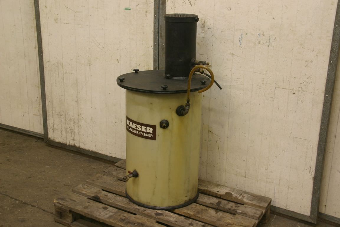 Kaeser Öl-Wasser-Trenner Öl-Wasser-Trennsystem für Kompressoren