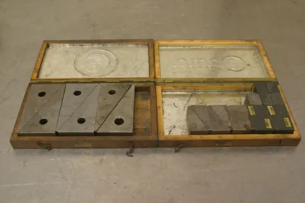 Amf amf 6500 H Universal Spannunterlage-Satz im Holzkasten – RESALE