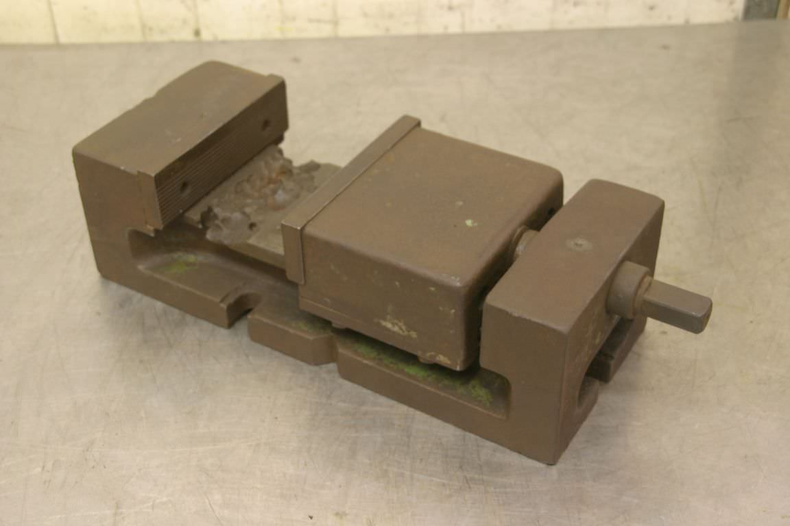 WMW Spannweite 105 mm Maschinenschraubstock
