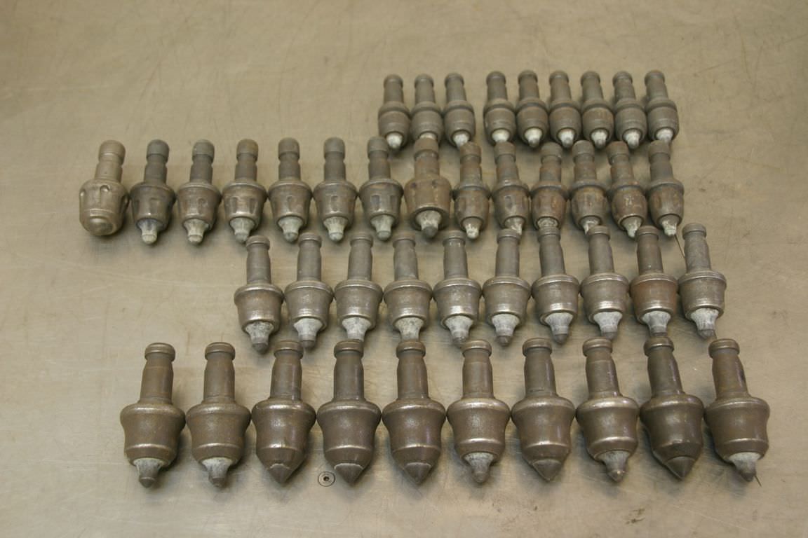 Aufnahme Ø 17 mm 43 milling teeth