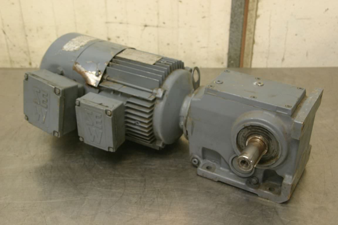 SEW Eurodrive K46-DT90L4TF/VS Getriebemotor 1,5 kW 46 U/min