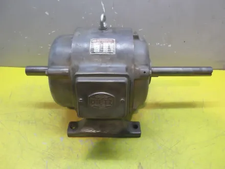 Dietz GDP333 Elektromotor 3/4 kW 1420/2830 U/min – RESALE