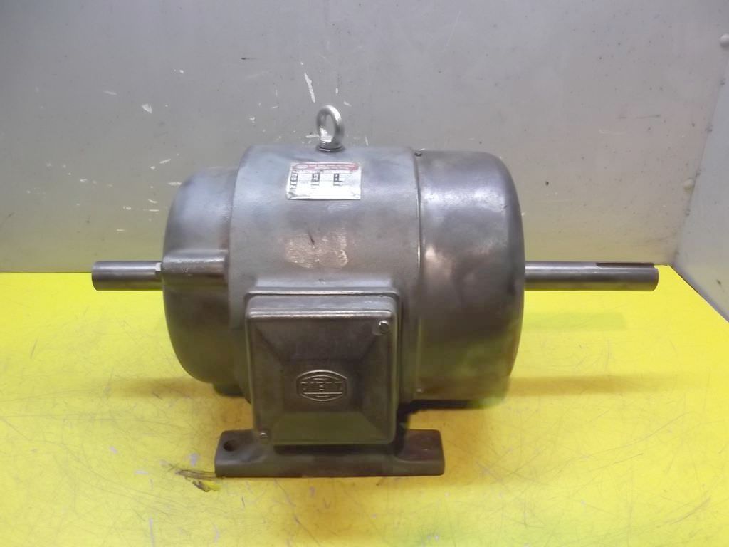 Dietz GDP333 Elektromotor 3/4 kW 1420/2830 U/min