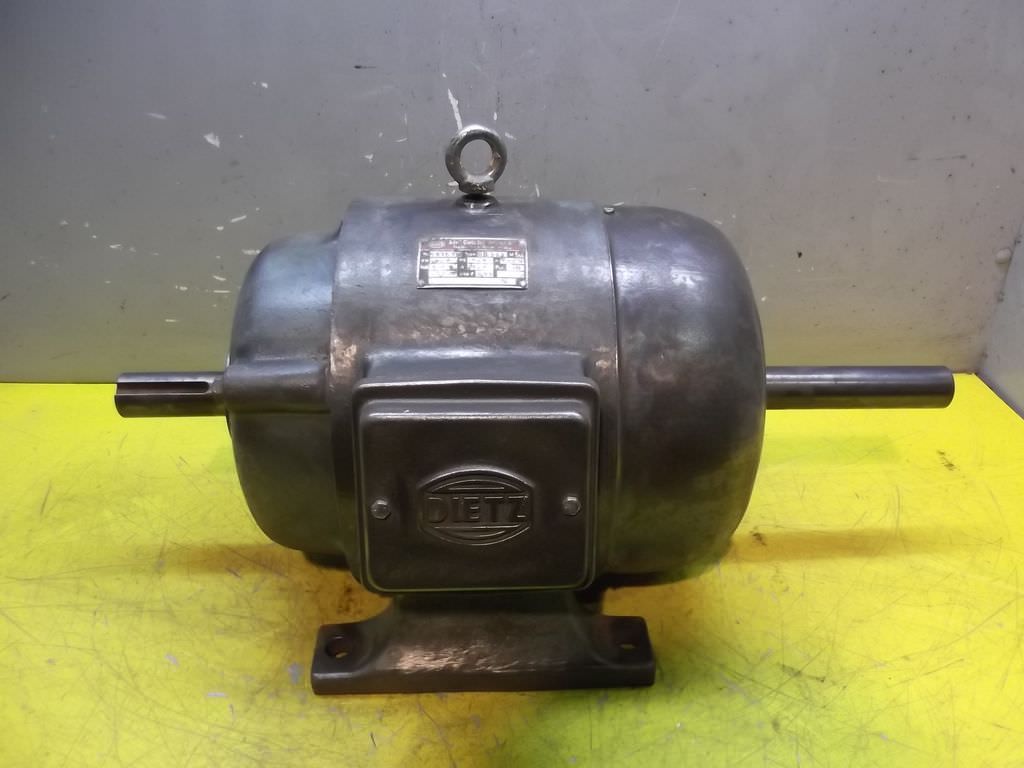 Dietz GD331 Elektromotor 4,8 kW 2860 U/min