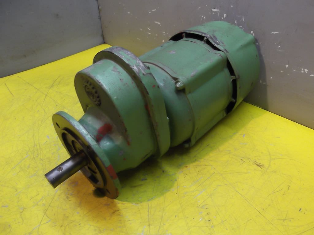 Bockwoldt CB120-4BR Getriebemotor 0,37 kW 132 U/min
