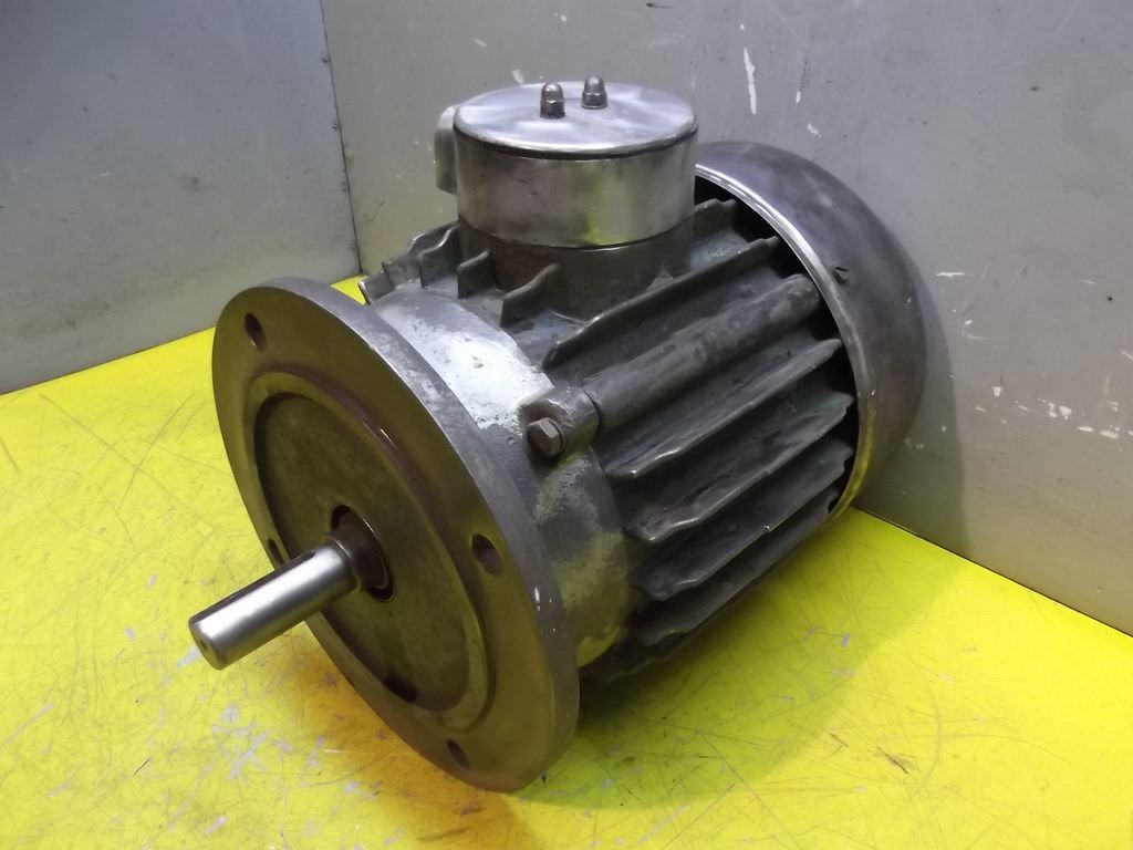 Hinz RD260/8 Elektromotor 0,8 kW 680 U/min