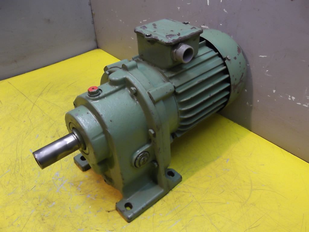 VEM Z2KR90,1/4/S Getriebemotor 0,8 kW 400 U/min