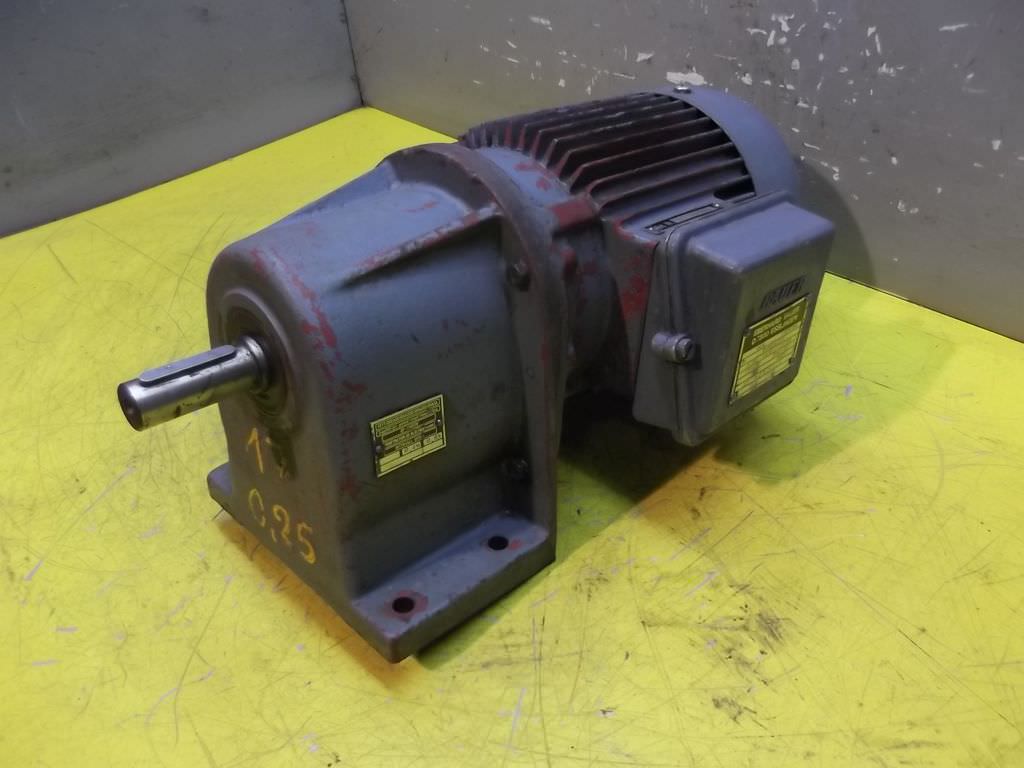 Bauer DK880H/200 Getriebemotor 0,18 kW 17 U/min