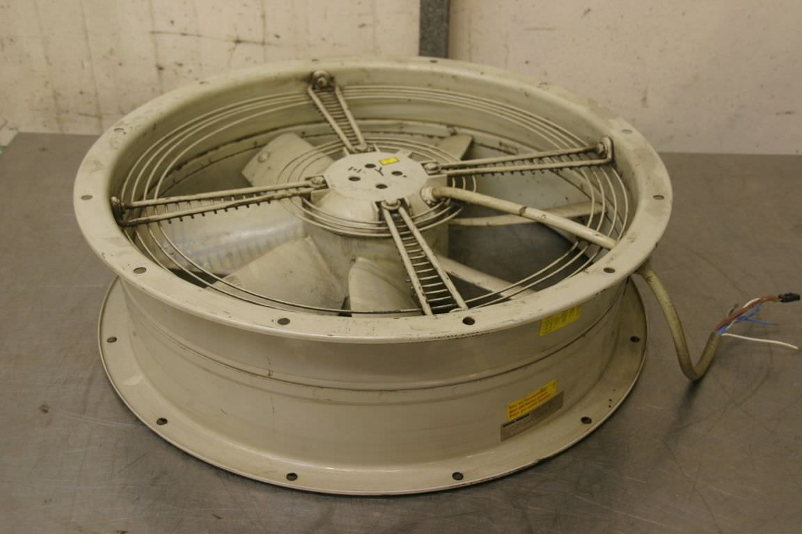Ziehl-Abegg FC050-4DF.4F.3 Axial Ventilator