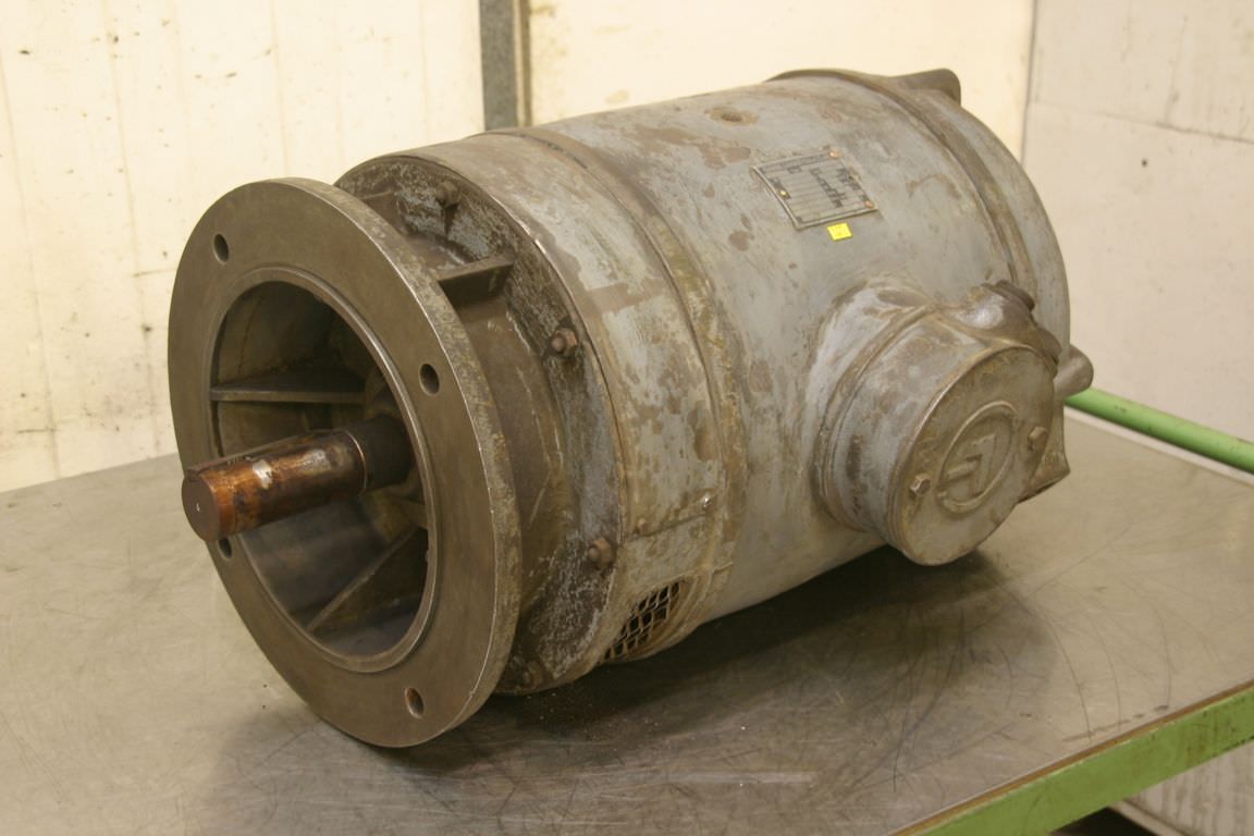 Garbe Lahmeyer A1500/35B Elektromotor 15 kW 1430 U/min