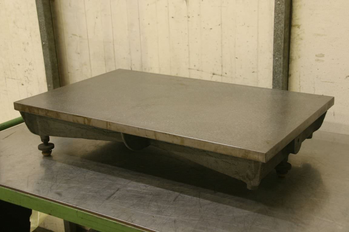 Welk Abmessungen 800/500/H180 mm Aufspannplatte