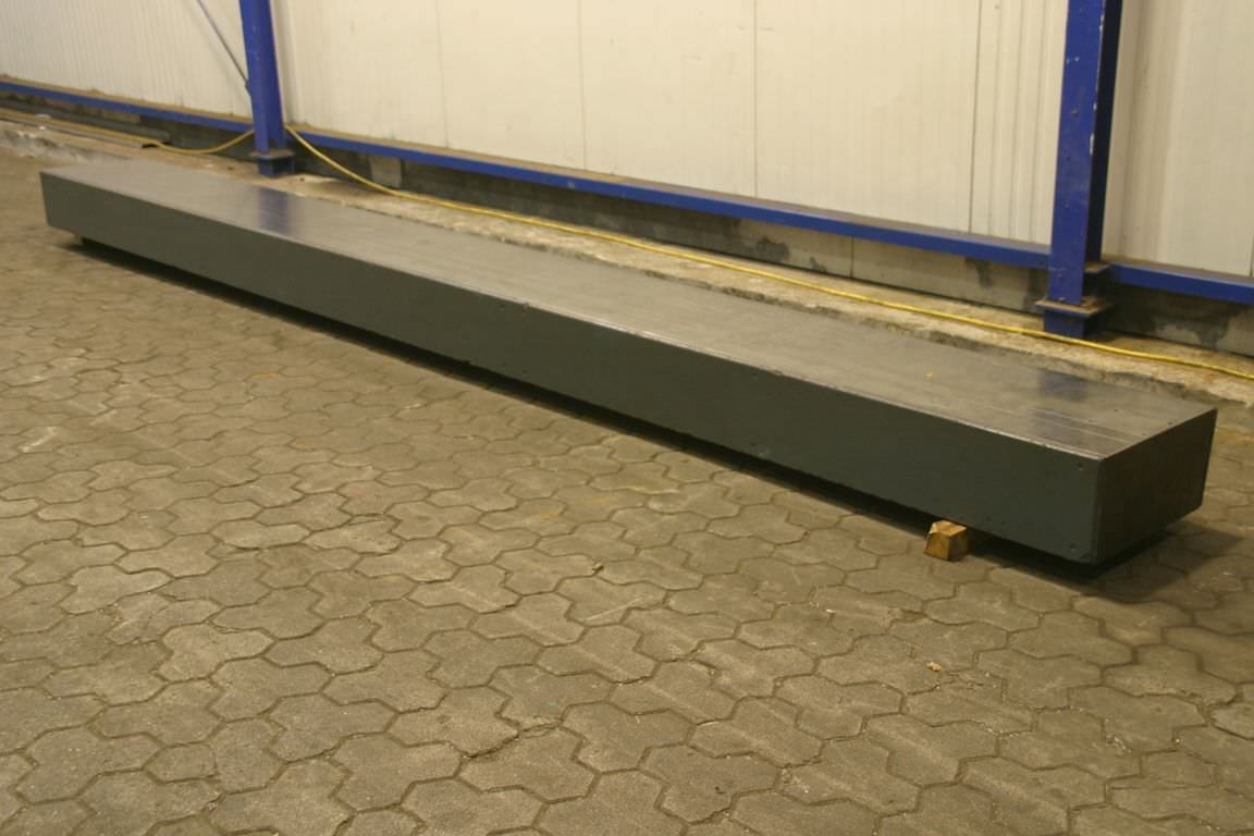 5545/535/H268 mm Aufspannplatte