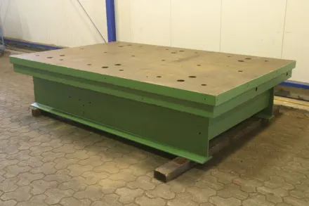 3012/2010/H710 mm Aufspannplatte mit Bohrungen – RESALE