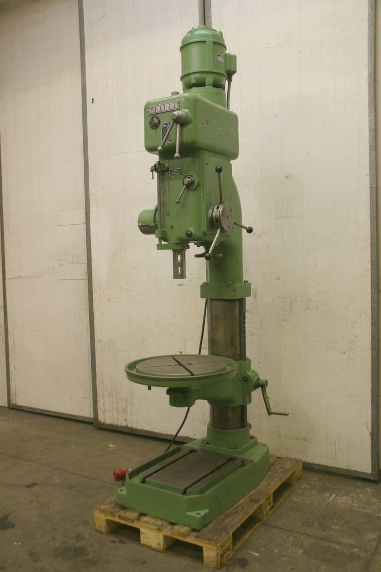 Girards SB40 Standbohrmaschine MK4