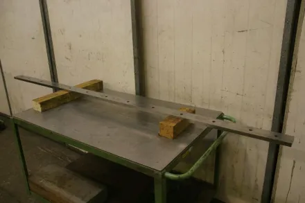 Messergröße 20 x 80 mm Ersatzmesser für Tafelschere 2400 mm – RESALE