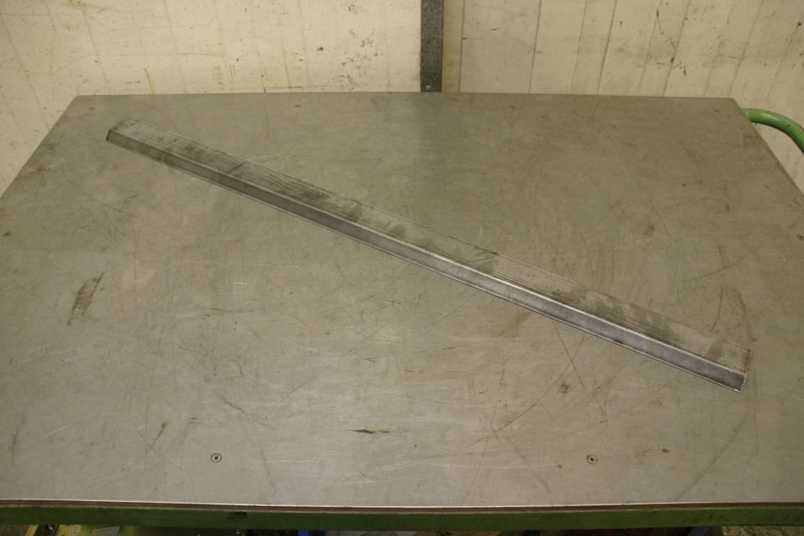 Stahl 1020 mm für Oberwange Abkantwerkzeug Schwenkbiegemaschine