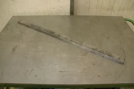 Stahl 1020 mm für Oberwange Abkantwerkzeug Schwenkbiegemaschine – RESALE