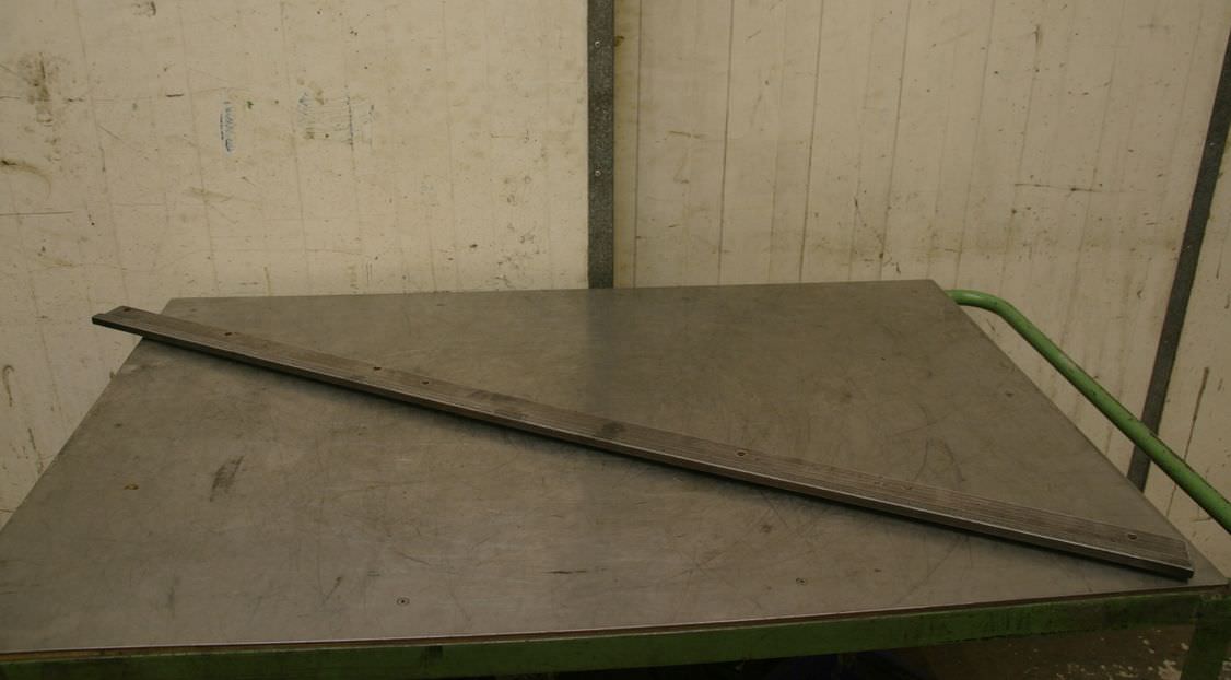 Stahl 1452 mm für Oberwange Abkantwerkzeug Schwenkbiegemaschine