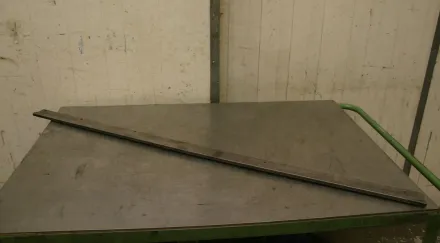 Stahl 1452 mm für Oberwange Abkantwerkzeug Schwenkbiegemaschine – RESALE