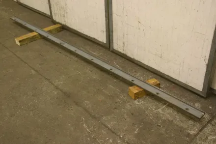 Lotze 3040 mm für Unterwange Abkantwerkzeug Schwenkbiegemaschine – RESALE