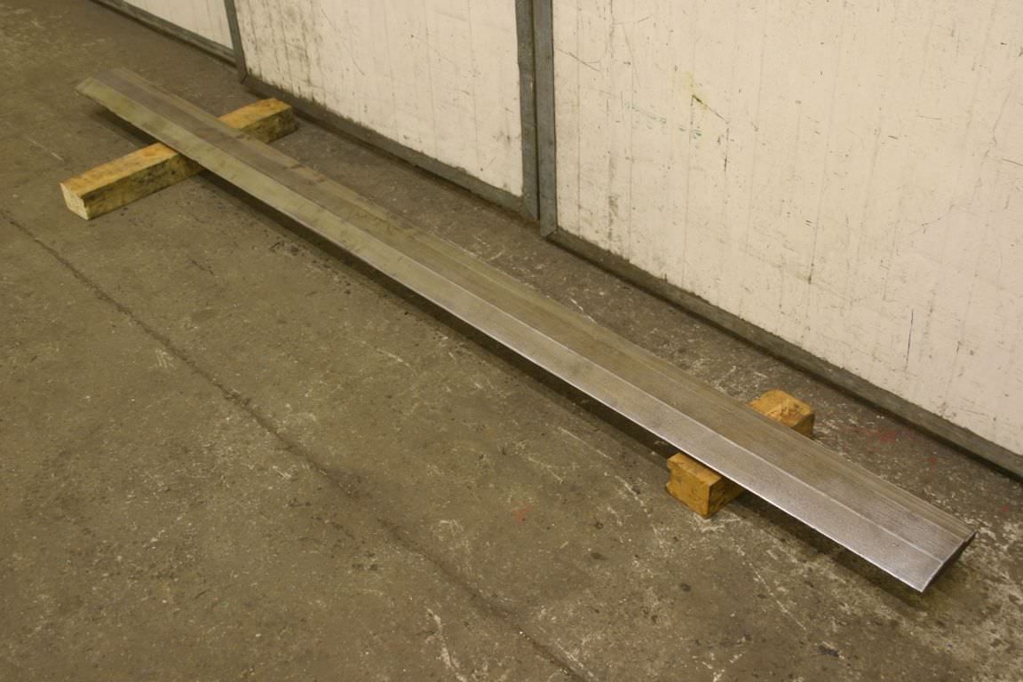 Stahl 35/154/2653 mm Abkantwerkzeug