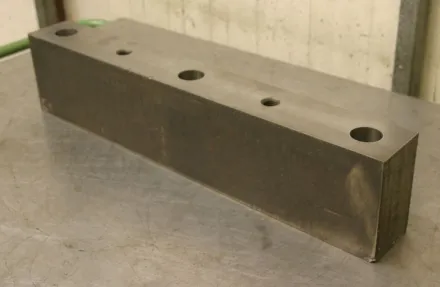 700/90/H150 mm Aufspannplatte Fräsauflage – RESALE