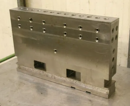 700/107/H440 mm Aufspannplatte Fräsauflage – RESALE