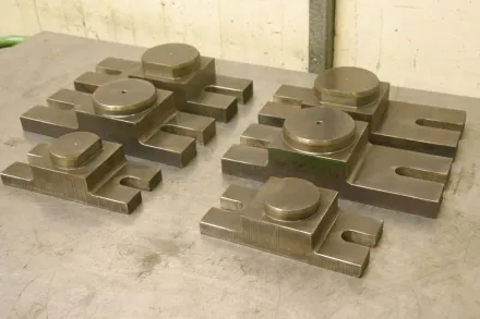 verschiedene Größen Aufspannplatte Fräsauflage 6 Stück – RESALE