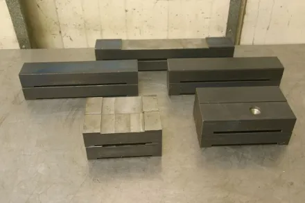 verschiedene Größen Aufspannplatte Fräsauflage 14 Stück – RESALE