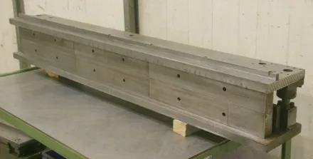 Stahl Sickenwerkzeug 1550 mm Abkantwerkzeug – RESALE