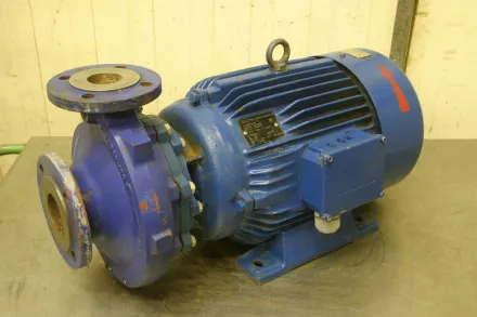 KSB ETABLOC-G 50-200/852.2 Kreiselpumpe – RESALE