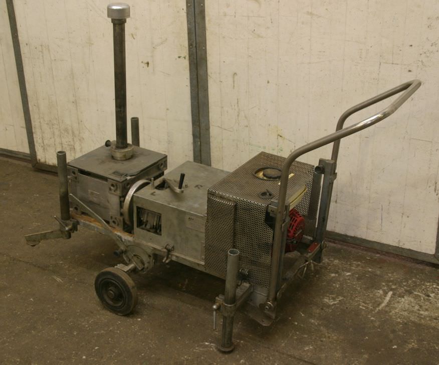 ALLMECH Hydrantenschlüssel Getriebe mit Benzinmotor