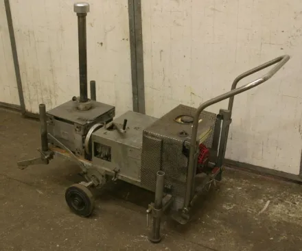 Allmech Hydrantenschlüssel Getriebe mit Benzinmotor – RESALE