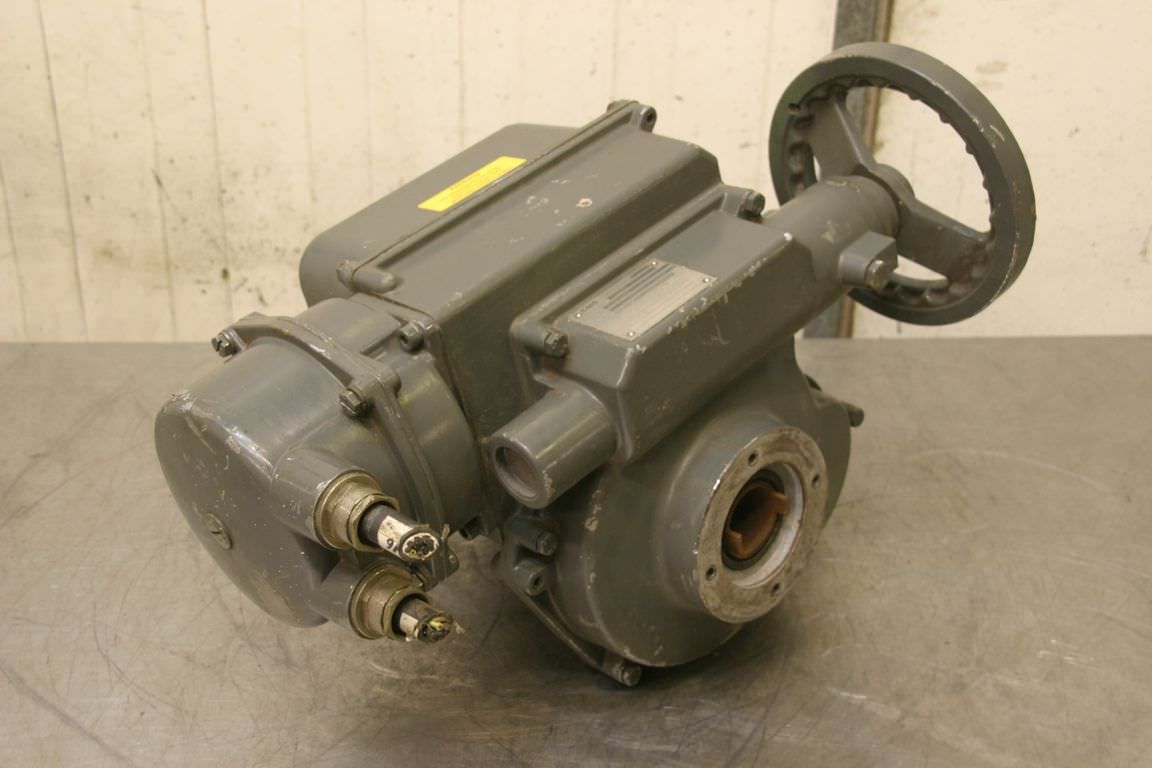 EMG Drehmo D120-A-10 elektrische Stellantriebe