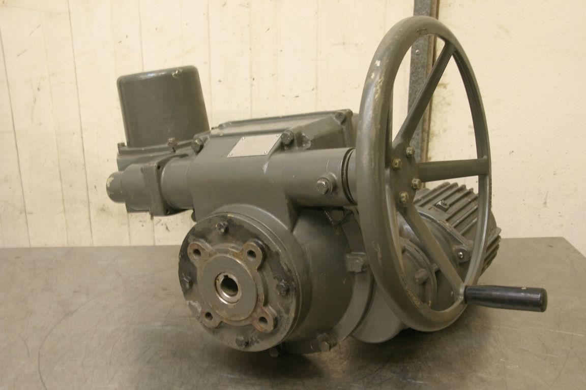 EMG Drehmo D 500-B3-160 EX elektrische Stellantriebe