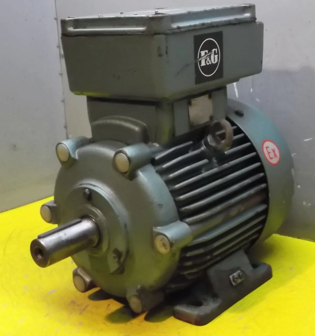 Felten d3D132S-4 Elektromotor 5,5 kW 1445 U/min