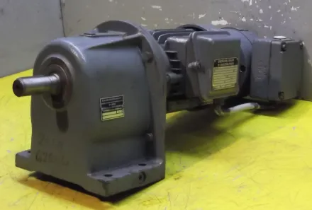 Bauer DK640/163L Getriebemotor 0,25 kW 29,5 U/min – RESALE