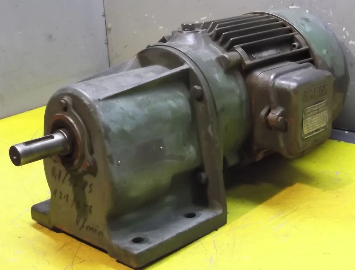 Bauer DP1841/146kX Getriebemotor 0,55/0,9 kW 127/254 U/min