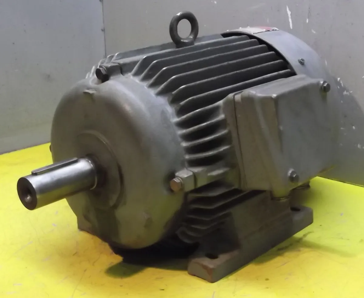 Emod La132M-8/4 Elektromotor 1,7/7 kW 720/1450 U/min