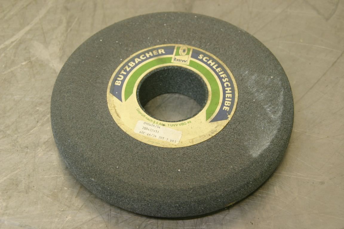 Butzbacher Ø 190 Schleifscheibe